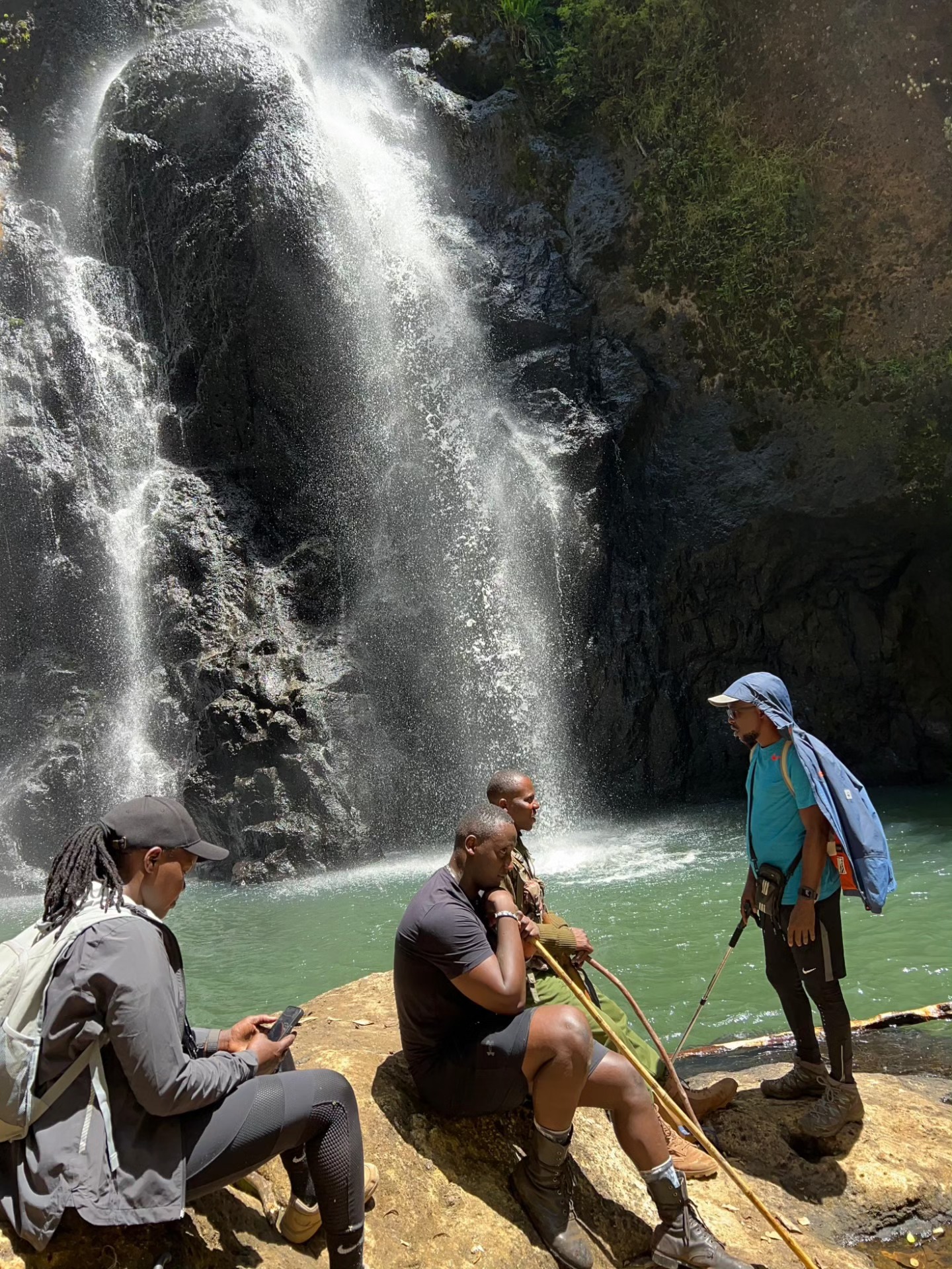 Rocky Waterfalls Adventure