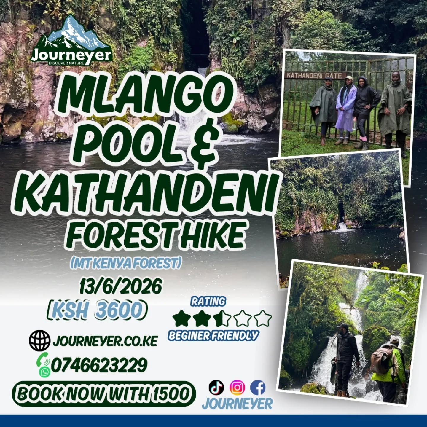 The Mlango Pool & Kathandeni Forest Hike